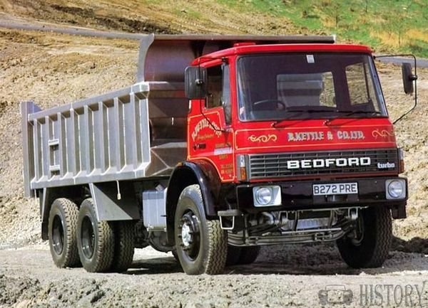 Bedford TL truck range