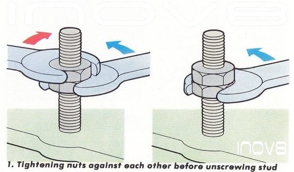 How to Remove car studs