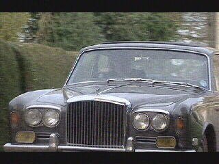 Bentley T-series tv