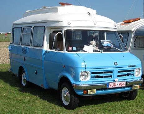 Bedford CF Series 1 (1969-1983) van history