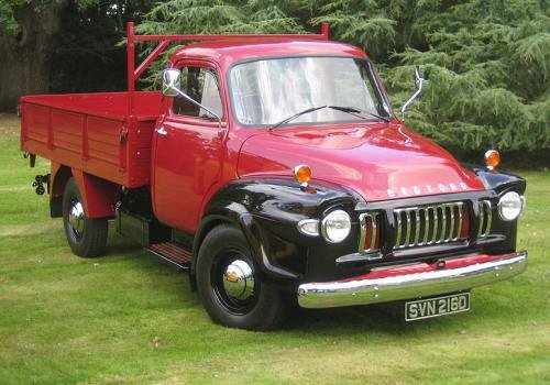 Bedford TJ (1953-1986) truck history Bedford TJ (1953-1986) truck history
