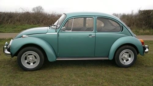 VW 1303 (1973) motor car history