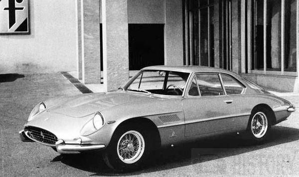 Ferrari 400 Superamerica car history