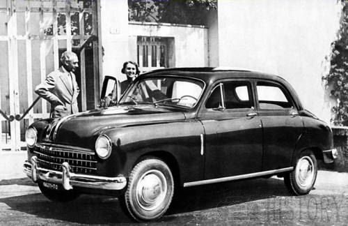 Fiat 1400 car history