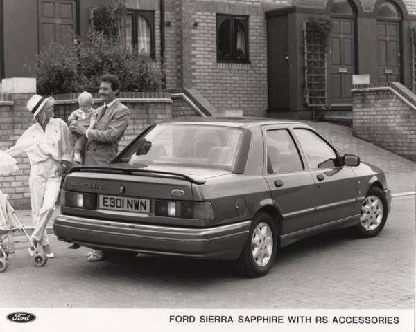 Ford-Sierra Sapphire-RS Accessories-1987
