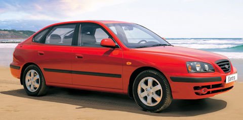 Hyundai Elantra 3rd generation (XD) specifications