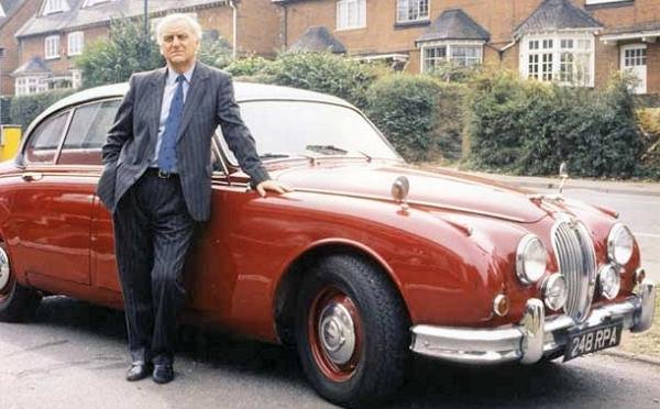 Jaguar Mk2 Inspector Morse