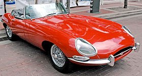 Jaguar E-Type Series 1 (1961–1968)