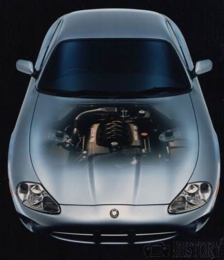Jaguar-1996-XK8 x-ray