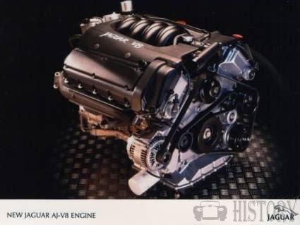 Jaguar AJ-V8 Engine from 1996