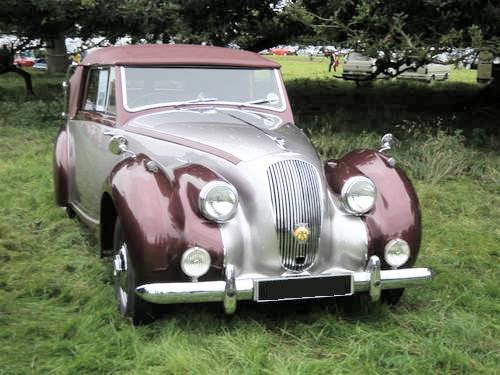 Lagonda 2.6-Litre car history 1948-1953