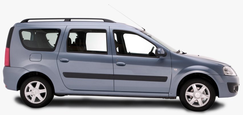 AvtoVAZ largus side view