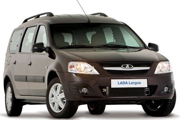Lada Largus car range