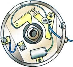 Car Contact breaker inside