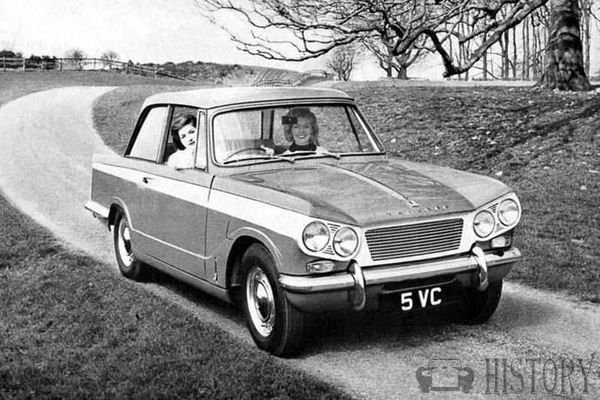 Triumph Vitesse car history