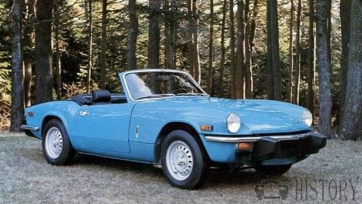1975 Triumph Spitfire 1500 USA spec