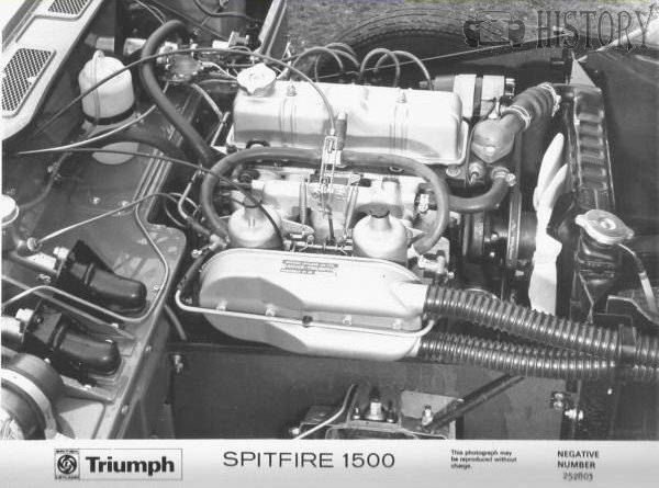 Triumph Spitfire 1500 Engine