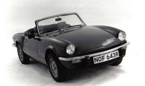 Triumph Spitfire 1500 car history