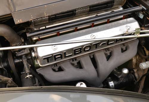 1946 Talbot Lago Record T26 engine