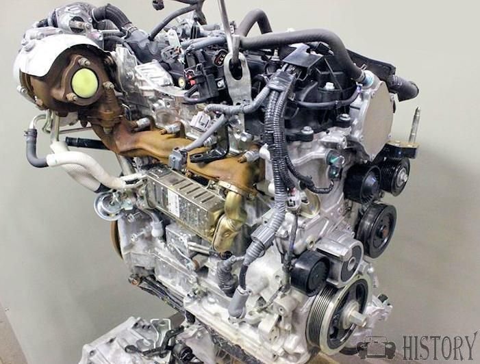 TOYOTA 1AD-FTV engine range