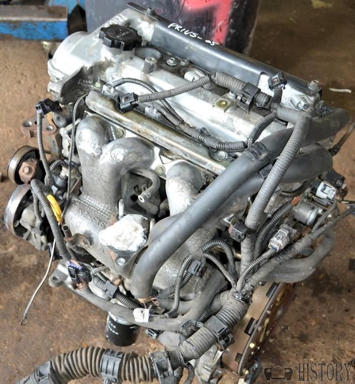 TOYOTA engines 1NZ-FXE range