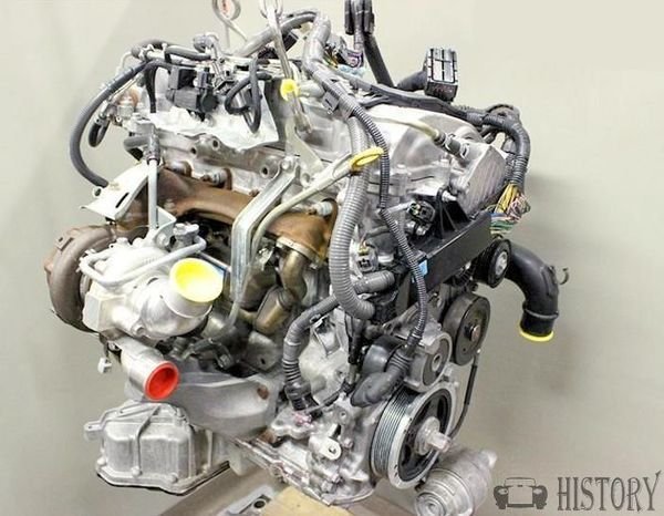 TOYOTA 2AD FHV engine range