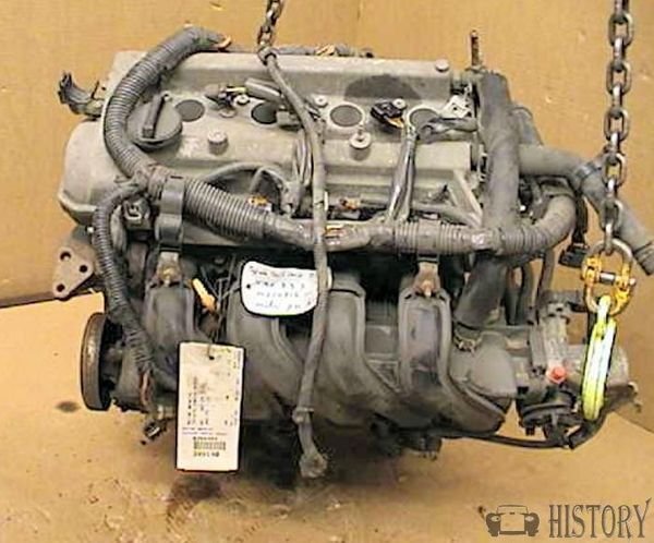 TOYOTA engines 2NZ-FE use and spec