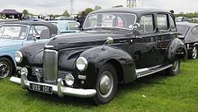 Humber Super Snipe Mark I to IV 