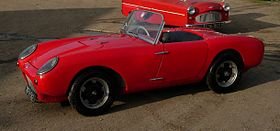 Berkeley Sports SA322 (1956-1957)