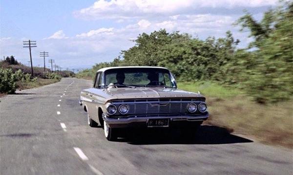 1961 Chevrolet Impala in Dr. No,1962 1961 Chevrolet Impala in Dr. No,1962
