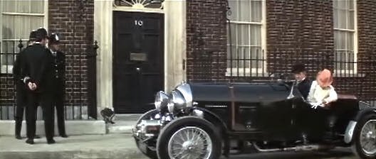 Casino Royale Bentley 4½ Litre 1967 film 007