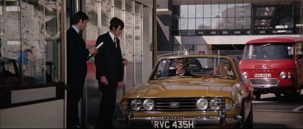 James Bond Diamonds Are Forever, 1970 Triumph Stag