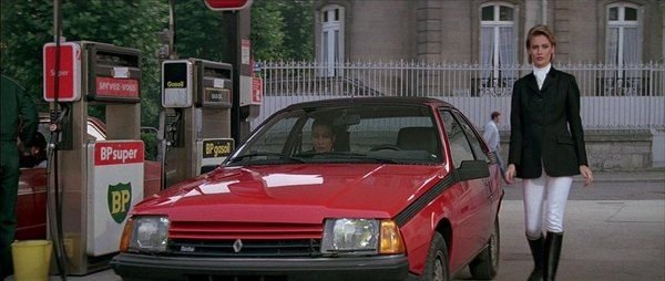 In James Bond films Renault Fuego A View-to-a-Kill