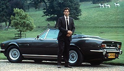 James Bond The Living Daylights Aston Martin V8 Vantag