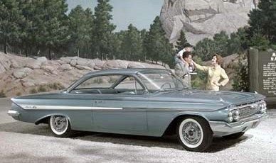 Chevrolet Impala Third generation (1961–1964)