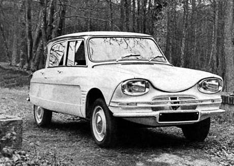 Citroën Ami car history