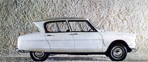 Citroën Ami 6 side view