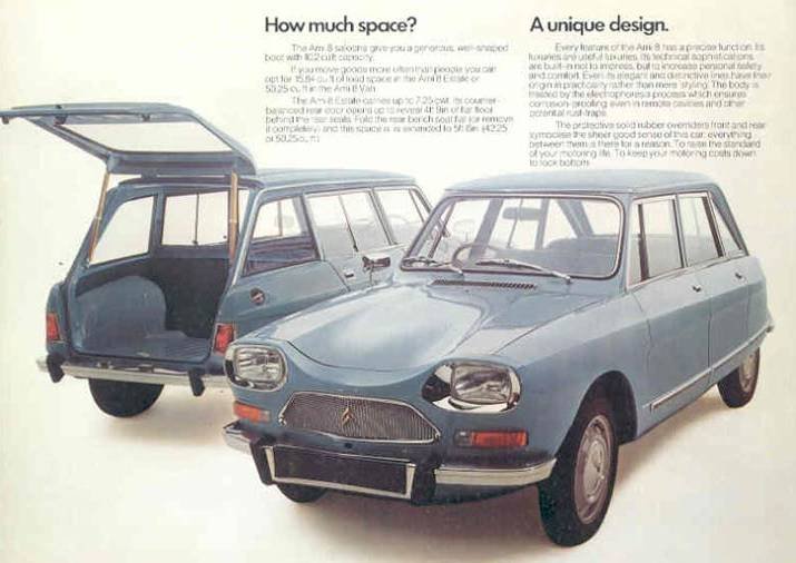 Citroën Ami 8