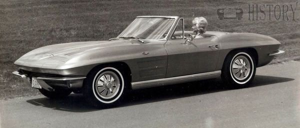 1964 -Corvette-Sting-Ray-Convertible