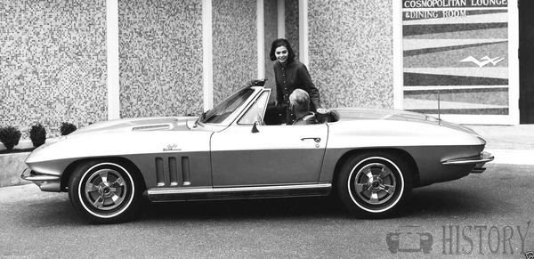 Chevrolet Corvette Roadster 1966 427