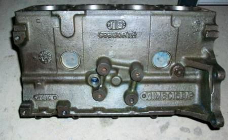 Cosworth BDf engine block