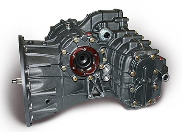 Car Transaxle explained