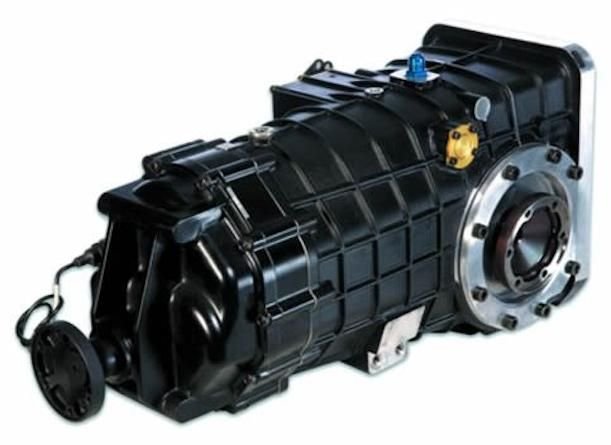 transverse gearbox rwd
