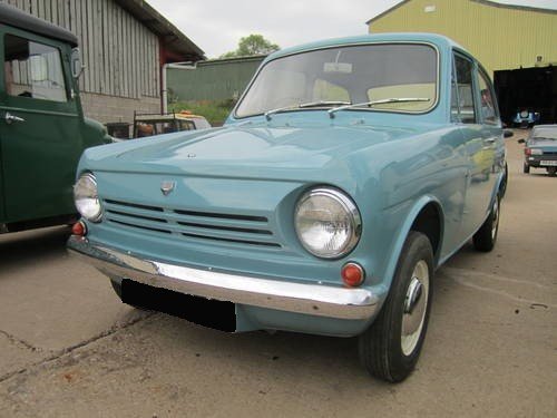 Reliant Rebel (1964-1973)