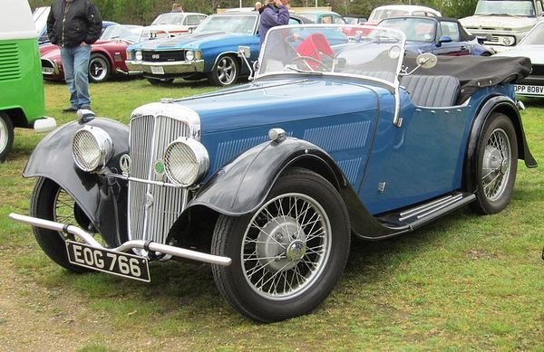 BSA cars History (1907-1940)