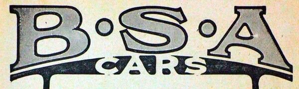 bsa cars logo