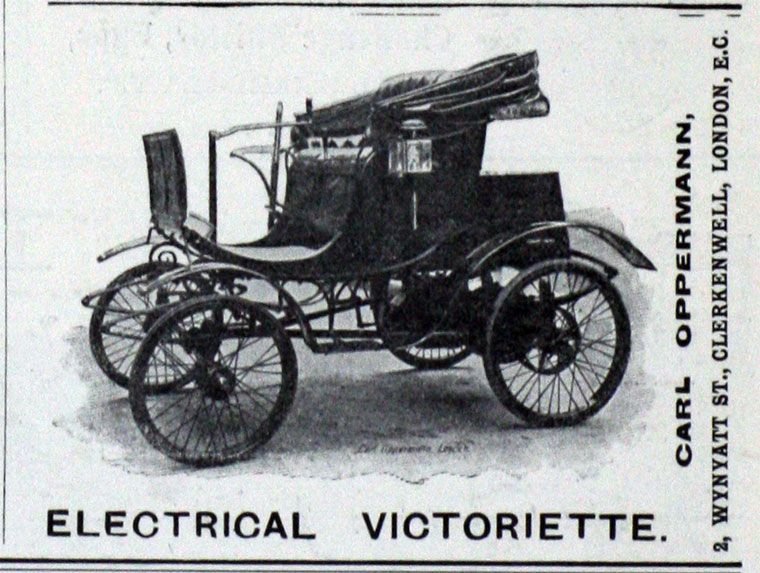 Oppermann Electric victoritte