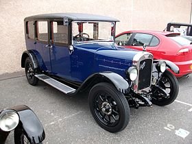Austin 16 Light six