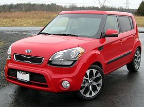 Kia Soul First Generation (2010-2013)