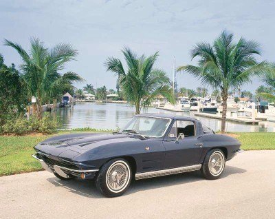 Chevrolet Corvette C2 Sting ray (1962-1967)